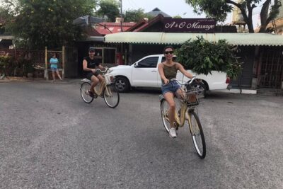Private Chiang Mai Half-Day Bike Tour - Getting Started: Wat Chai Mongkhon, Pickup, and Bike Fitting