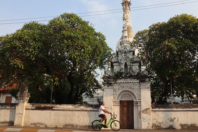 Private Chiang Mai Half-Day Bike Tour - The Iron Bridge Photos: Old-Looking, New-Made