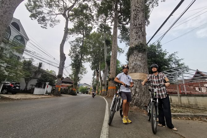 Private Chiang Mai Half-Day Bike Tour - The Silver Temple Finale and the Ride Back on a Red Truck