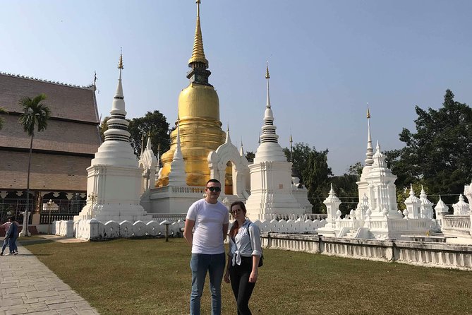 Private Chiang Mai Temple Tour with Doi Suthep and Wat Umong - Wat Phra That Doi Kham: ending at the mountain and the golden-mountain name