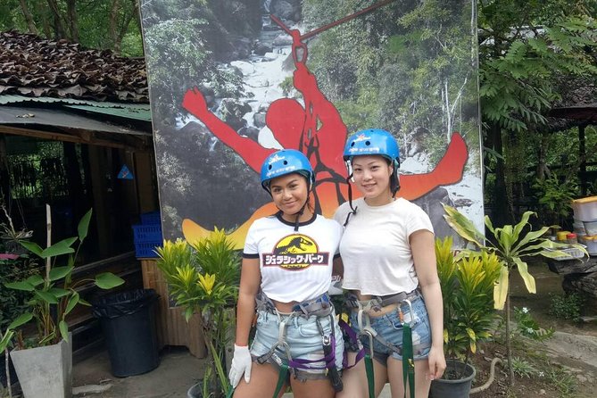Private Chiang Mai Tour to Bua Thong Waterfalls and Ziplining - Karen Long Neck Village: Culture, Brass Rings, and Shopping With Purpose