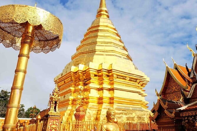 Private Day Tour Doi Suthep Temple and Handicraft Center - Key highlights you’ll actually feel