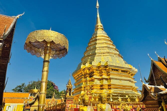 Private Doi Suthep Temple Handicraft Center and Sticky Waterfall - Key highlights you’ll actually feel during the day