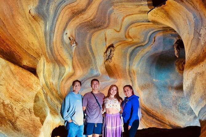 Private Guided Rainbow Cave Unseen Canyon and Lanna temple - Key highlights at a glance
