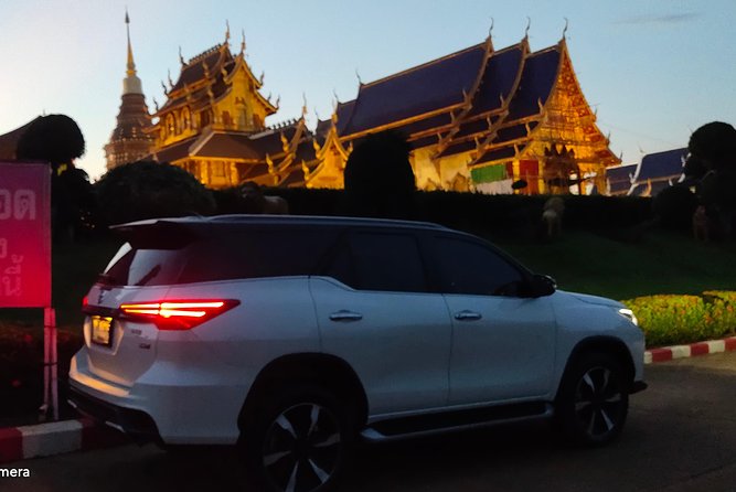 Private Luxury Car rental + English speaking driver: - Key highlights you’ll care about