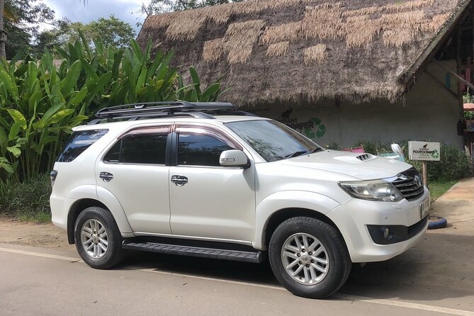 Private Luxury Car rental + English speaking driver: - How This Private Car Service Works Around Chiang Mai
