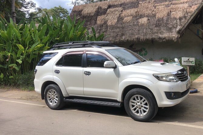 Private Luxury Car rental + English speaking driver: - Comfort and Practical Inclusions: Gas and Water
