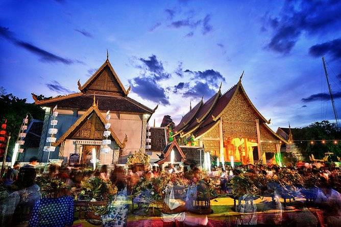 Private Program Discovery Chiang Mai - Half/Full day / Night tour - Wat Suan Dok and the surrounding wats: more variety per hour