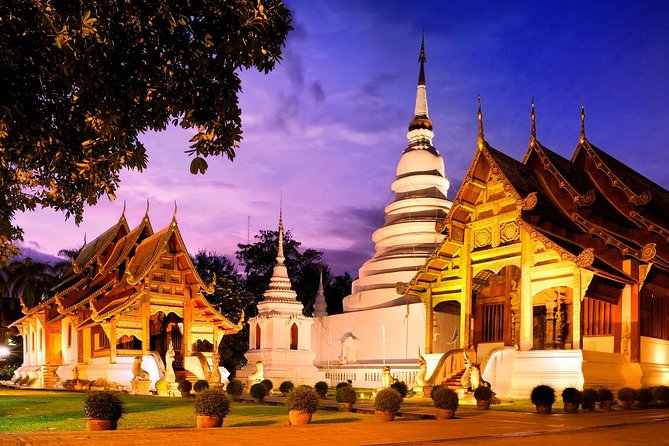 Private Program Discovery Chiang Mai - Half/Full day / Night tour - Wat Chedi Luang and Wat Phra Singh: the old city foundation