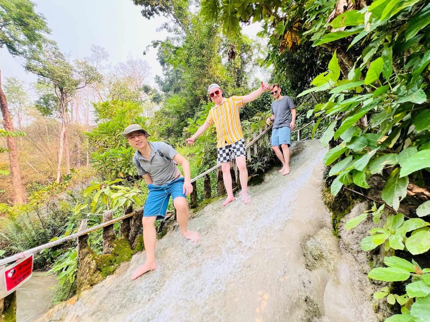Private : Sticky Waterfall & Secret Temple & Karen Village. - Who this tour suits best (and who should think twice)