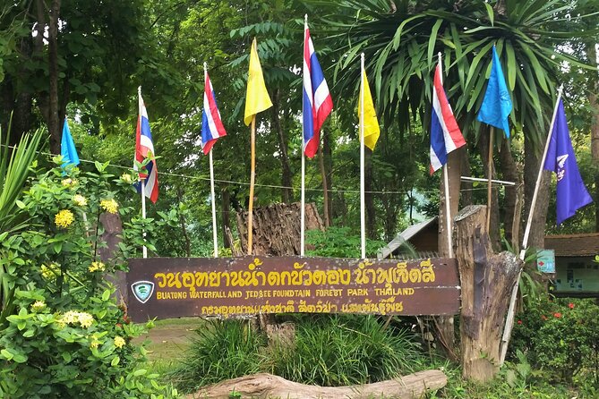 Private Tour: Bua Thong Sticky Waterfalls Tour - Private Hotel Pickup From Chiang Mai: Time-Saving Without the Hassle