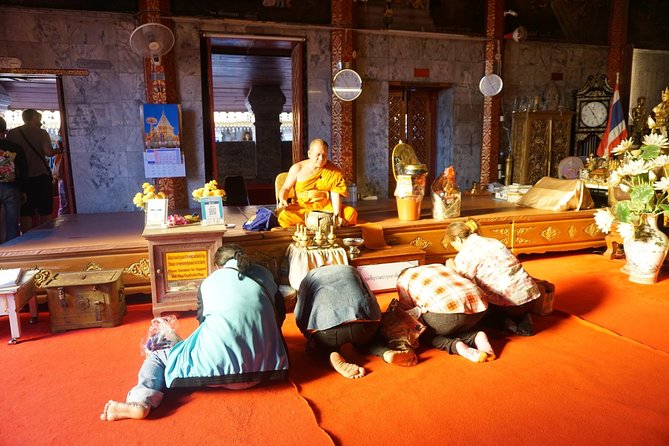 Private-Tour Doi Suthep Temple and Khun Chang Kien Village Half-Day - Key highlights at a glance