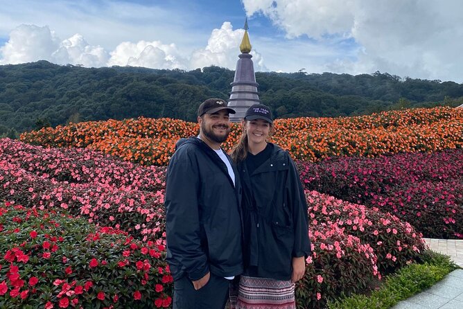 Private Tour to Doi Inthanon including Twins Pagodas and Hiking - Ban Mae Klang Luang: rice terraces and village context with the Karen community