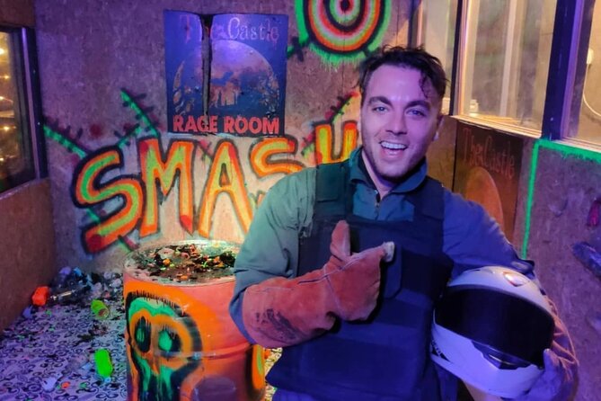 Rage Room - Rage Room basics in Chiang Mai: what you’re actually paying for