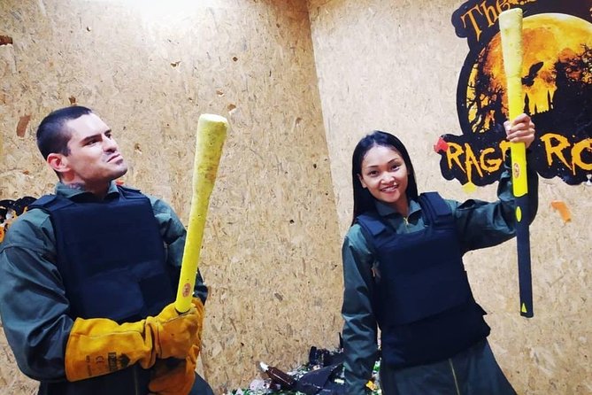Rage Room - Inside the rage room: what the session feels like