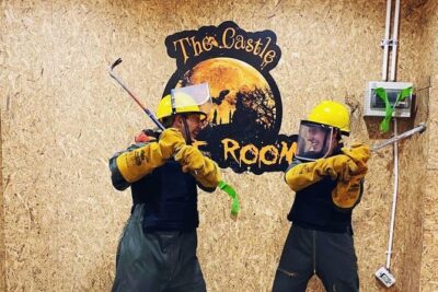 Rage Room - Where to meet: The Castle - Ghost House