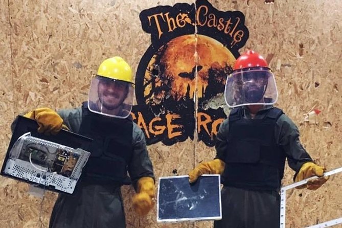 Rage Room - The value question: is $9.44 worth 30 minutes?