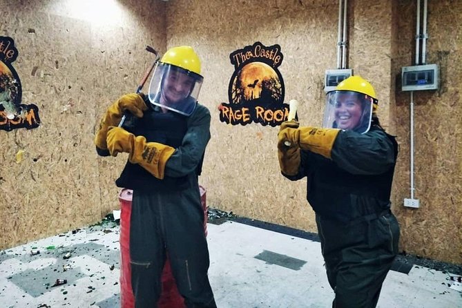 Rage Room - Booking windows, tickets, and group size
