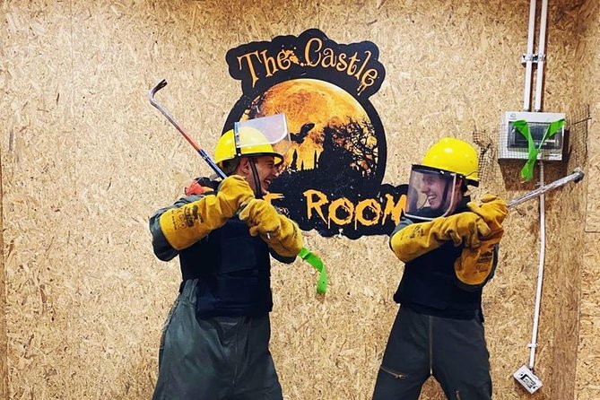 Rage Room - Where to meet: The Castle - Ghost House