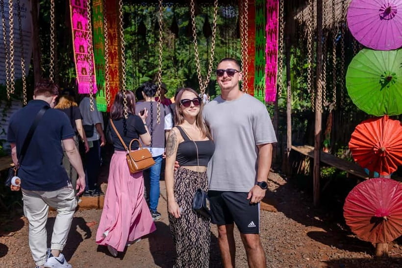 Red, Blue, White Temples & Hot Spring Trip from Chiang Mai - Wat Rong Suea Ten (Blue Temple): Calm Interiors and a One-Hour Walk
