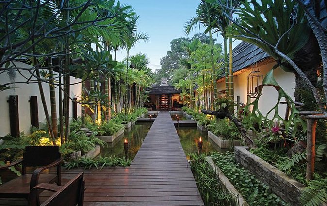 Reiki Healing in Chiang Mai's Award-Winning Day Spa - Fah Lanna Spa in Chiang Mai’s Old City: the calm setup