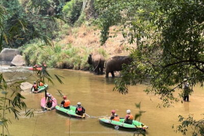 Safety whitewater rafting in Chiangmai by Khampan Rafting - Price and what $55.07 buys you in Chiang Mai