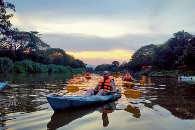 Safety whitewater rafting in Chiangmai by Khampan Rafting - Floating past the Elephant Sanctuary: what you’ll actually see