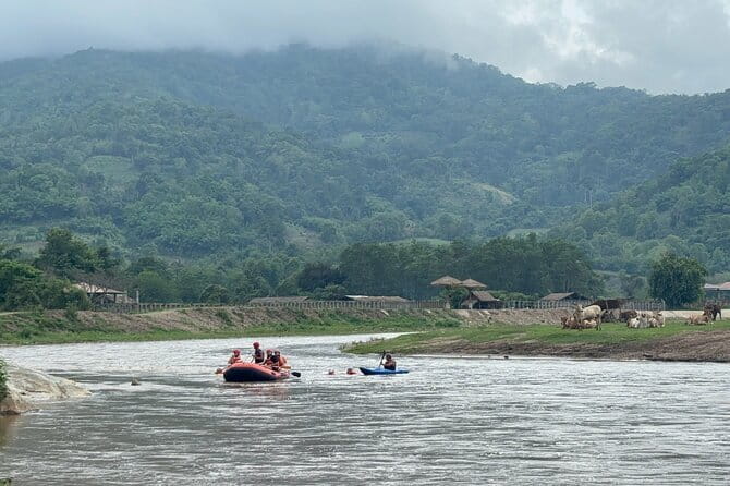Safety whitewater rafting in Chiangmai by Khampan Rafting - Photos and videos along the route: plan for the camera chaos