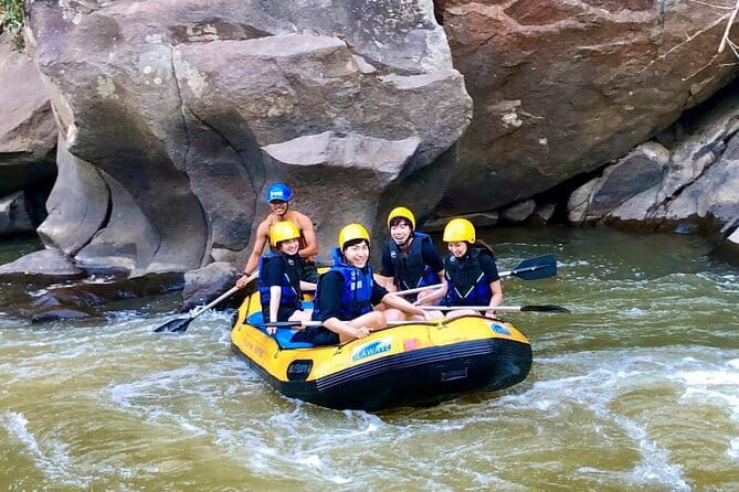 Safety whitewater rafting in Chiangmai by Khampan Rafting - Who this rafting trip is best for (and who should rethink it)