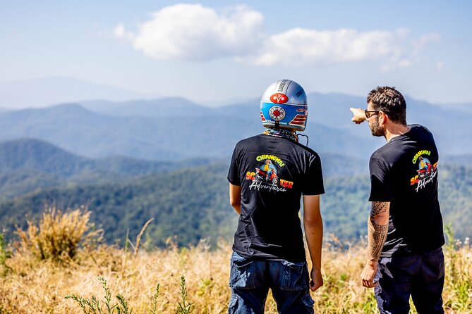 Scooter Adventure with elephants, views and FUN drive yourself - Lunch and timing: how the 8 hours stay full but not chaotic
