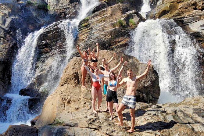 Secret Waterfall and Bamboo Rafting from Chiang Mai - Secret Waterfall Swim Plus Bamboo Rafting: How the Day Flows