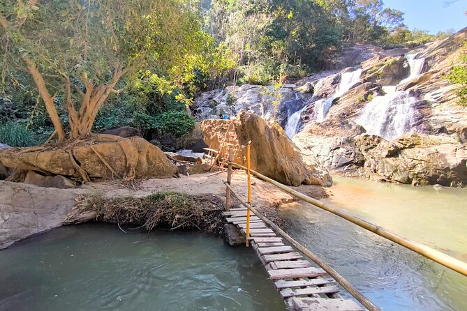 Secret Waterfall and Bamboo Rafting from Chiang Mai - Stop 2: 45 Minutes Bamboo Rafting on the Mae Wang River