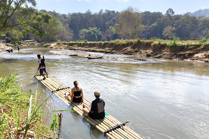 Secret Waterfall and Bamboo Rafting from Chiang Mai - Price Breakdown: What You’re Really Paying For