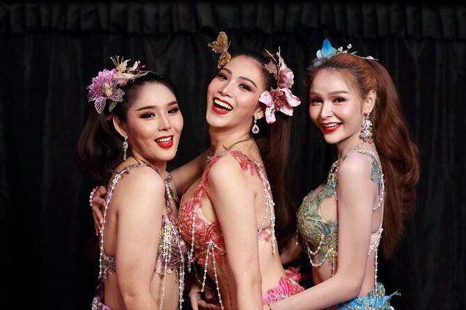 Siam Dragon cabaret show : Ticket & Optional Transfer - Tickets and Optional Transfer: What the Price Covers