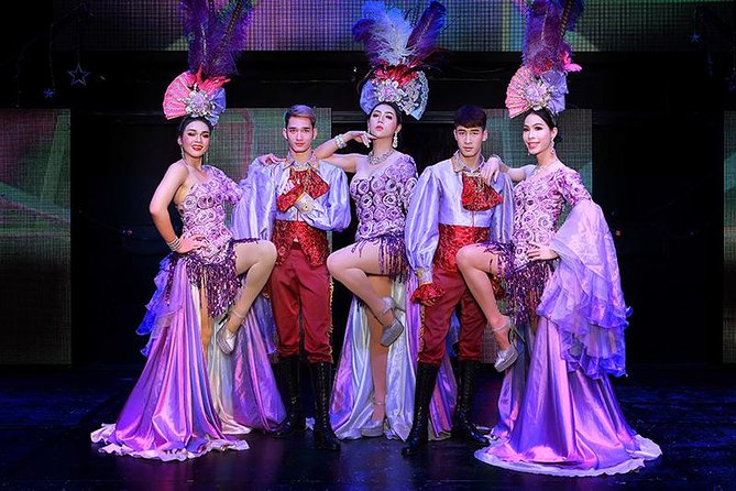 Siam Dragon cabaret show : Ticket & Optional Transfer - Photo Time With Performers: The 50–100 Baht Tip Rule