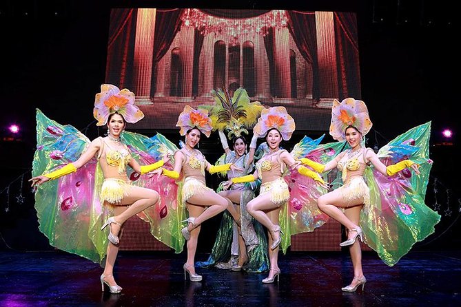 Siam Dragon cabaret show : Ticket & Optional Transfer - Group Size and Feel: Small Max of 10