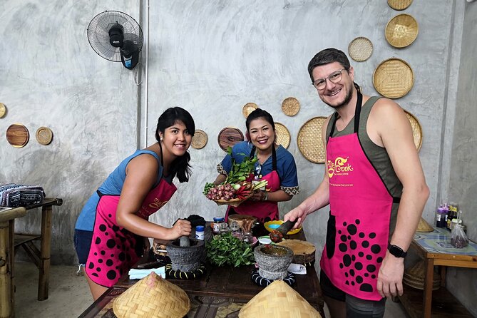 Signature Thai Cooking Course - Vegetarian Option: A Class That Can Fit Your Menu