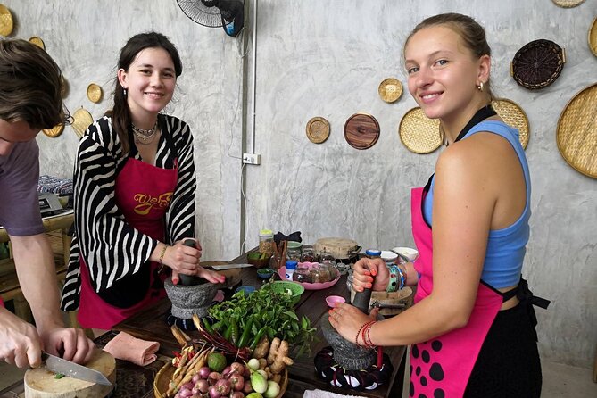 Signature Thai Cooking Course - The Open-Air Home Kitchen: Cooking in Chiang Mai Style