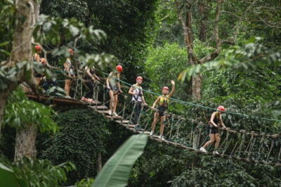 Sky Hawk Zipline Adventure with Optional ATV in Chiang Mai - The Abseiling Twist: For People Who Want More Than Flying