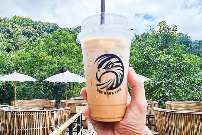 Sky Hawk Zipline Adventure with Optional ATV in Chiang Mai - Lunch, Coffee, and the Onsite Cafe Break