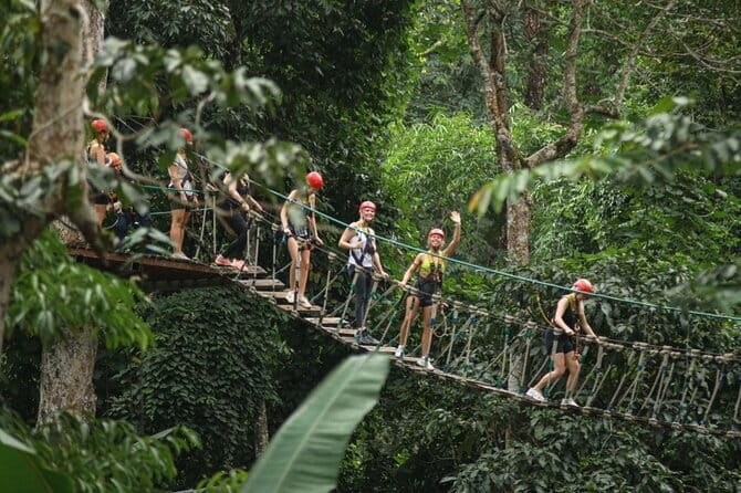 Sky Hawk Zipline Adventure with Optional ATV in Chiang Mai - The Abseiling Twist: For People Who Want More Than Flying