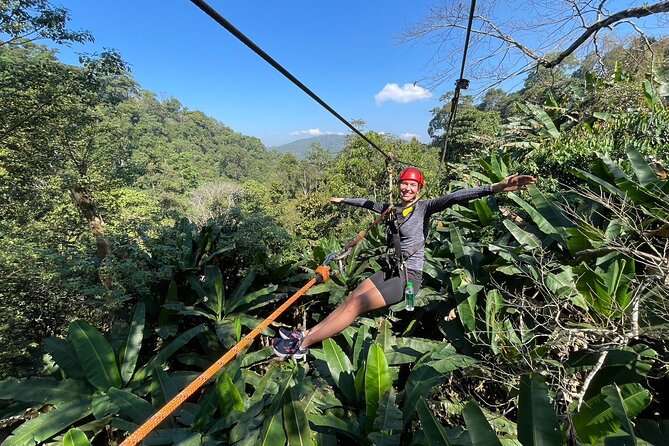 Sky Hawk Zipline Experience in Chiang Mai - Sky Hawk Zipline: The part of Chiang Mai that feels far from the city