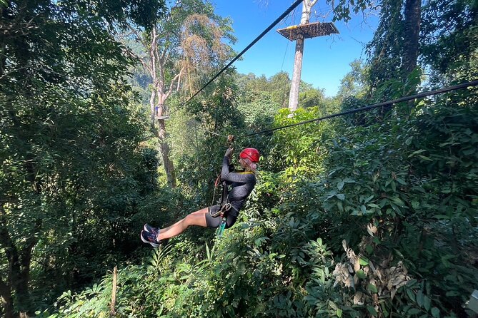 Sky Hawk Zipline Experience in Chiang Mai - What you should wear: Shoes and small choices that prevent big annoyance