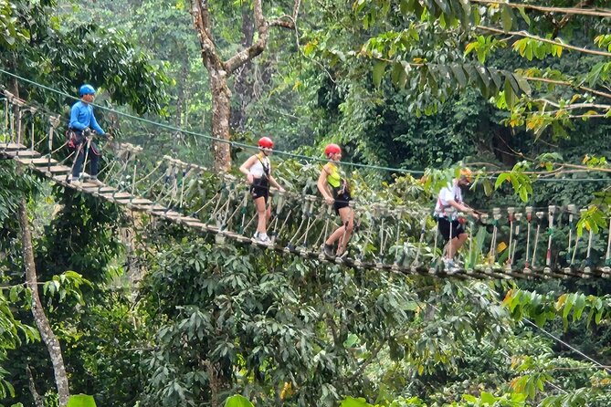 Sky Hawk Zipline Experience in Chiang Mai - Lunch at the onsite cafe: A real meal after the effort