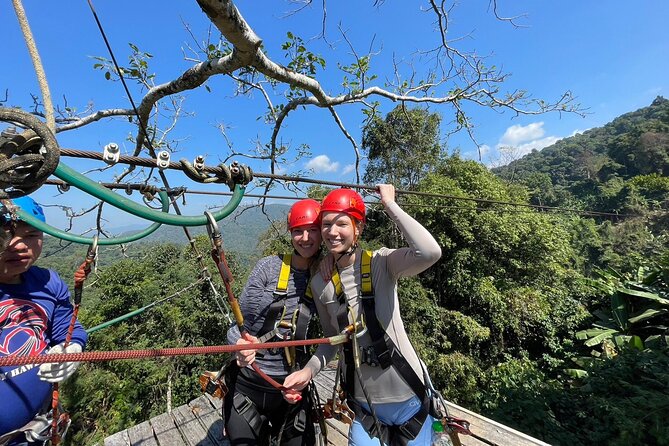 Sky Hawk Zipline Experience in Chiang Mai - Fitness and health limits: Be honest before you book