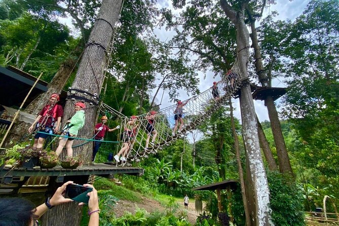 Sky Hawk Zipline Experience in Chiang Mai - Price and value: What $45.95 buys you in real terms