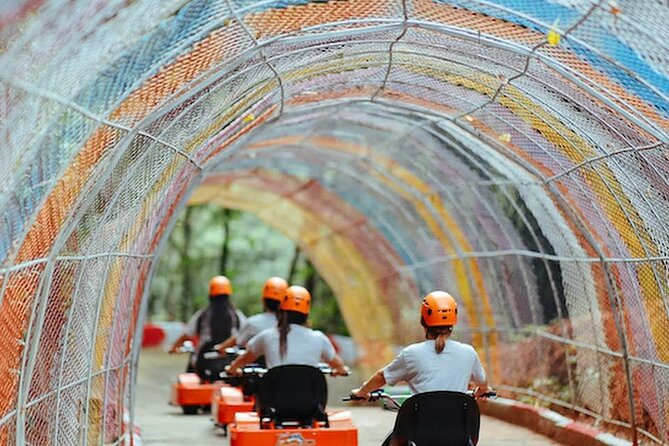 Skyline Jungle Luge - Thai lunch, water, and tea/coffee to keep you steady