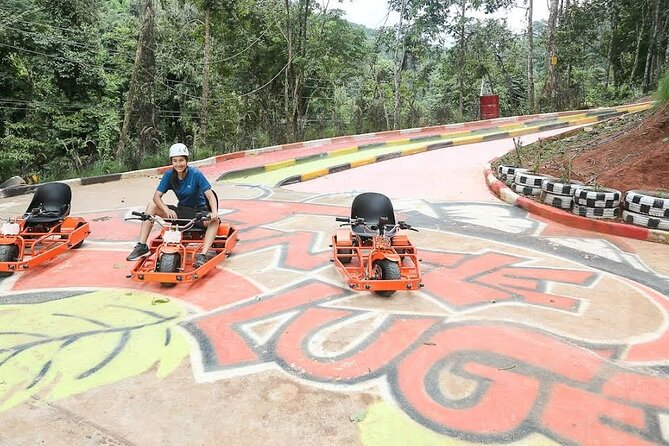 Skyline Jungle Luge - Safety, fitness, and the 120 kg weight limit
