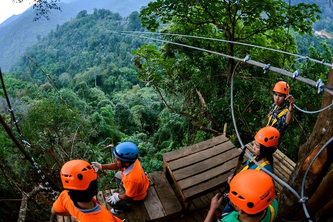 Skyline Jungle Zipline Adventure – Chiang Mai - Skyline Jungle Zipline: 7 Hours in the Air Above Chiang Mai