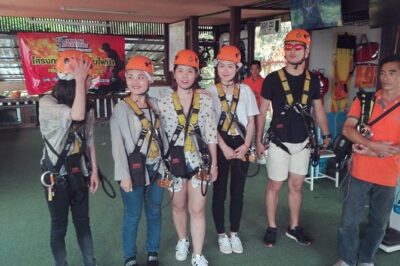 Skyline Jungle Zipline Adventure – Chiang Mai - The Skyline Adventure Course at ดอยสะเก็ด: Ziplines, Platforms, and Bridges